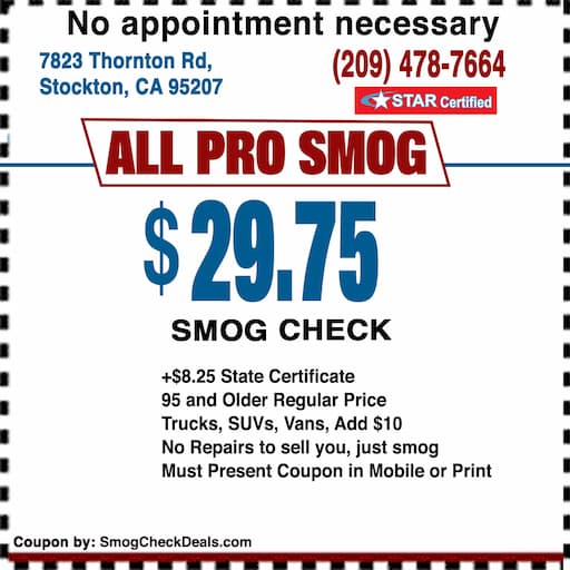 Smog Coupon