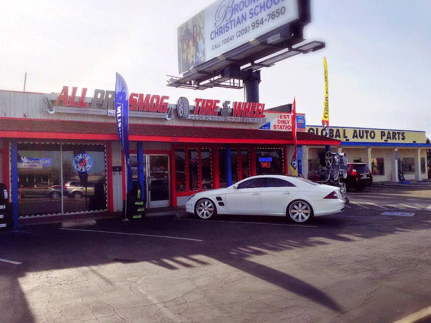 places to get smog check